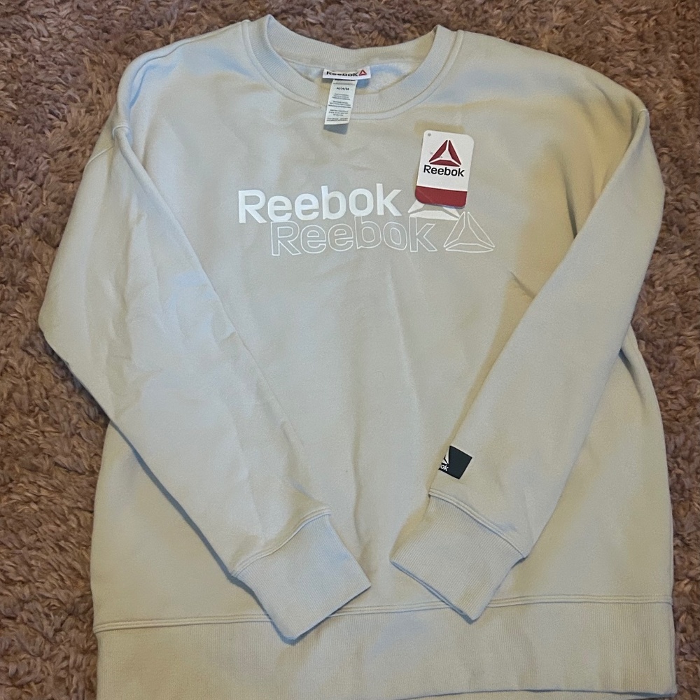 Reebok Crewneck Logo Sweatshirt / M